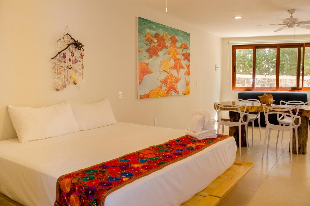 Apart-hotel Casa Azul Maya Ilha das Mulheres