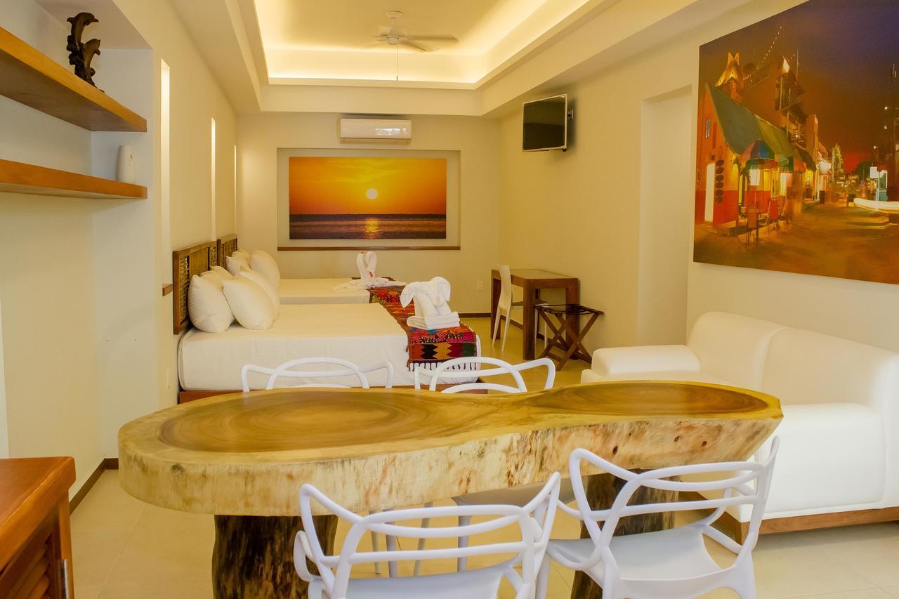 Apart-hotel Casa Azul Maya Ilha das Mulheres