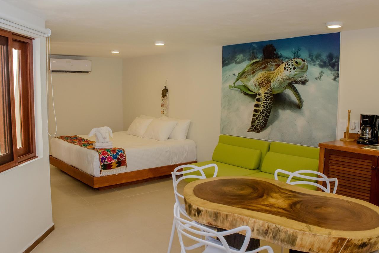 Apart-hotel Casa Azul Maya Ilha das Mulheres